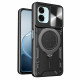 Techsuit CamGuard Pro Oppo A6x 4G / A6x 5G Black Techsuit CamGuard Pro Oppo A6x 4G / A6x 5G Black