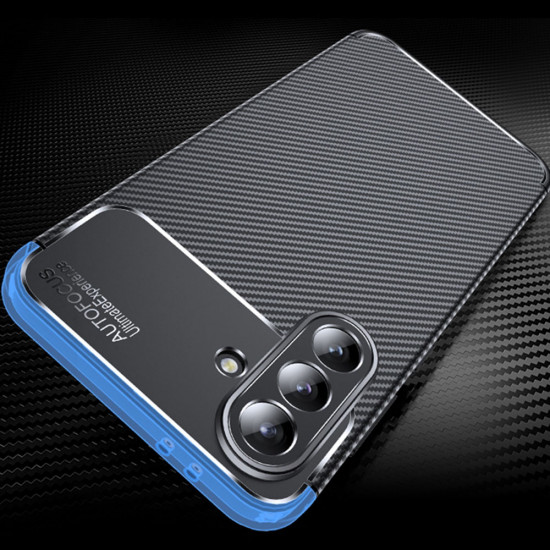 Techsuit CarbonFiber Samsung Galaxy A57 5G Black