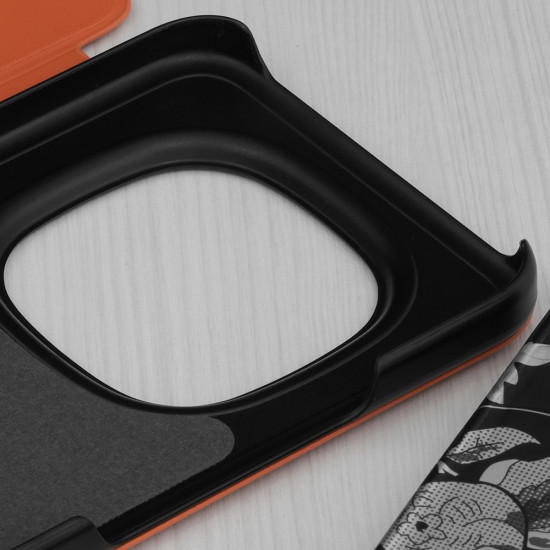 Techsuit eFold Series Xiaomi Redmi Note 15 Pro+ 5G / Poco M8 Pro 5G Orange