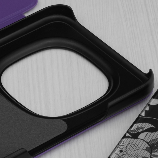 Techsuit eFold Series Xiaomi Redmi Note 15 Pro+ 5G / Poco M8 Pro 5G Purple