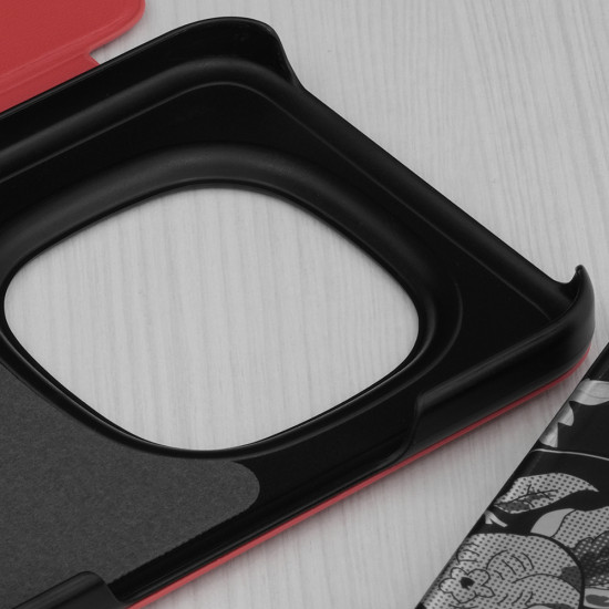 Techsuit eFold Series Xiaomi Redmi Note 15 Pro+ 5G / Poco M8 Pro 5G Red Techsuit eFold Series Xiaomi Redmi Note 15 Pro+ 5G / Poco M8 Pro 5G Red