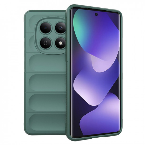Techsuit Magic Shield Xiaomi Redmi Note 15 5G / Poco M8 5G Green Techsuit Magic Shield Xiaomi Redmi Note 15 5G / Poco M8 5G Green