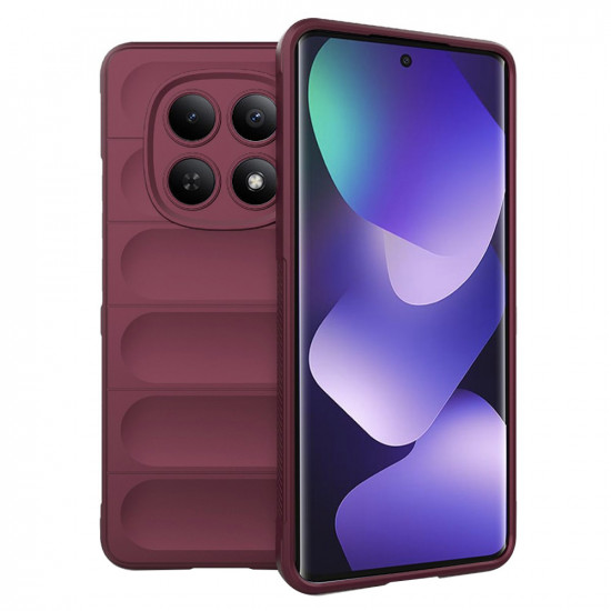Techsuit Magic Shield Xiaomi Redmi Note 15 5G / Poco M8 5G Bordeaux Techsuit Magic Shield Xiaomi Redmi Note 15 5G / Poco M8 5G Bordeaux