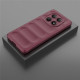 Techsuit Magic Shield Xiaomi Redmi Note 15 5G / Poco M8 5G Bordeaux Techsuit Magic Shield Xiaomi Redmi Note 15 5G / Poco M8 5G Bordeaux
