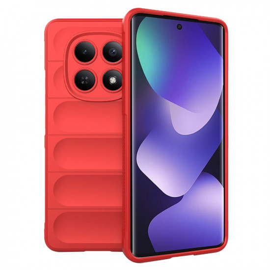 Techsuit Magic Shield Xiaomi Redmi Note 15 5G / Poco M8 5G Red