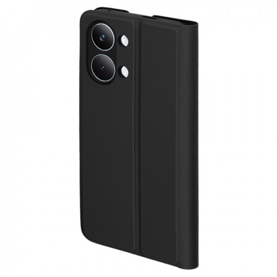 Techsuit Magskin Book Xiaomi Poco X8 Pro Max Black