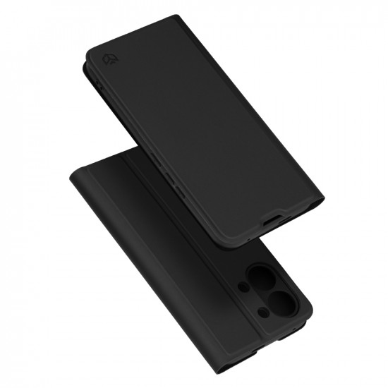 Techsuit Magskin Book Xiaomi Poco X8 Pro Max Black