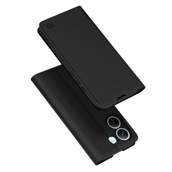Techsuit Magskin Book Xiaomi Poco X8 Pro Black