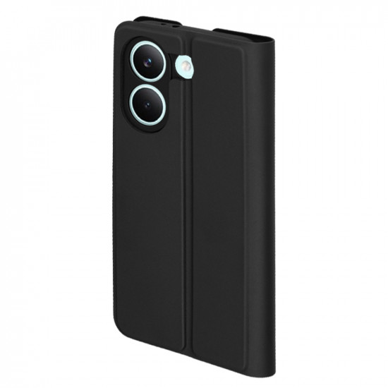 Techsuit Magskin Book Xiaomi Poco X8 Pro Black