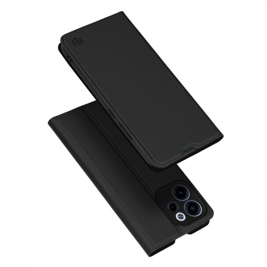 Techsuit Magskin Book Oppo Reno15 F / Reno15 FS 5G Black Techsuit Magskin Book Oppo Reno15 F / Reno15 FS 5G Black