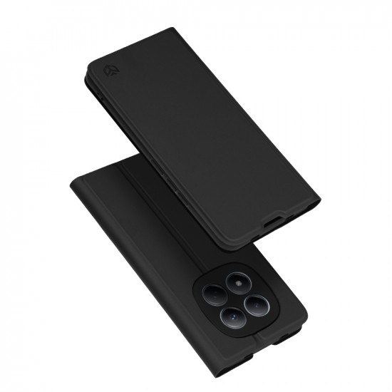 Techsuit Magskin Book Xiaomi Redmi Note 15 Pro 4G Black