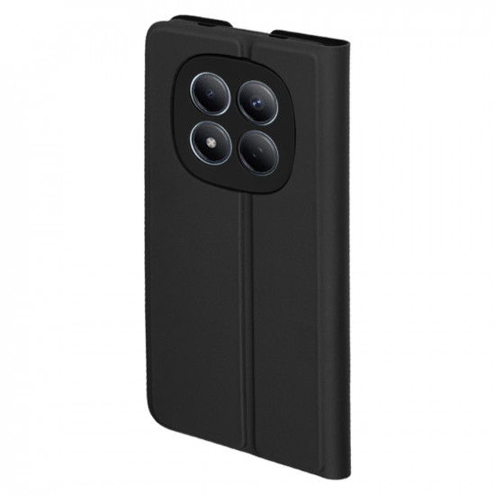 Techsuit Magskin Book Xiaomi Redmi Note 15 Pro 4G Black