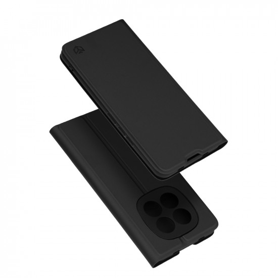 Techsuit Magskin Book Xiaomi Redmi Note 15 Pro 4G Black