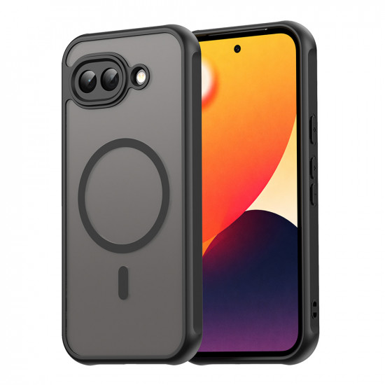 Techsuit HaloFrost II MagSafe Google Pixel 10a Black