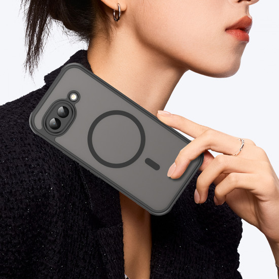 Techsuit HaloFrost II MagSafe Google Pixel 10a Black