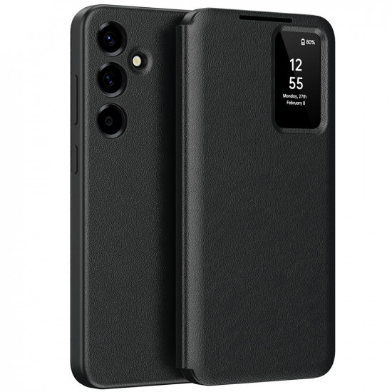 Techsuit SmartView Series Samsung Galaxy A37 5G Black Techsuit SmartView Series Samsung Galaxy A37 5G Black