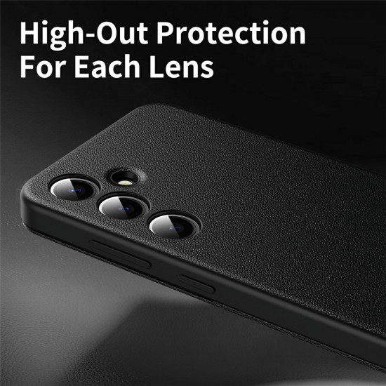 Techsuit SmartView Series Samsung Galaxy A37 5G Black Techsuit SmartView Series Samsung Galaxy A37 5G Black