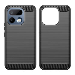Techsuit Carbon Silicone Realme 16 Pro Black