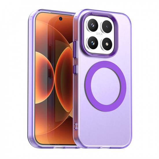 Techsuit CandyCase MagSafe Xiaomi 17 Purple Techsuit CandyCase MagSafe Xiaomi 17 Purple