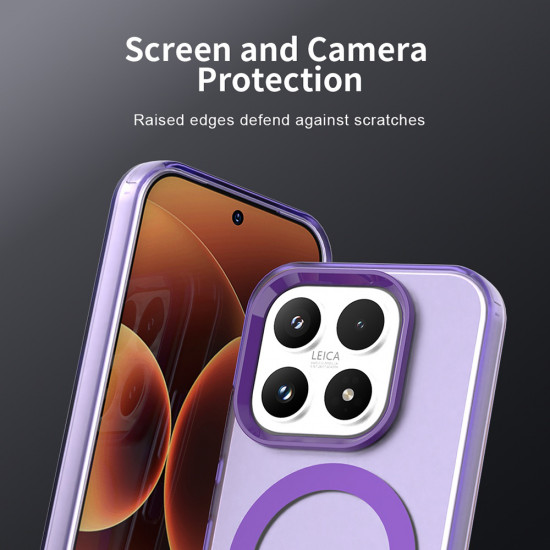 Techsuit CandyCase MagSafe Xiaomi 17 Purple Techsuit CandyCase MagSafe Xiaomi 17 Purple