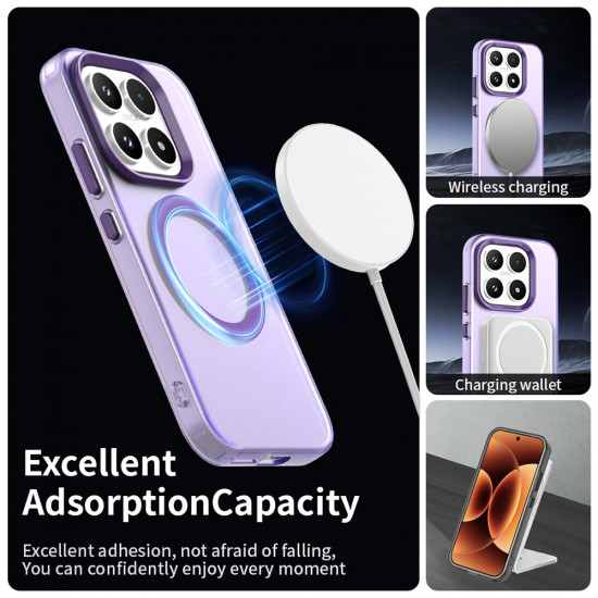 Techsuit CandyCase MagSafe Xiaomi 17 Purple Techsuit CandyCase MagSafe Xiaomi 17 Purple