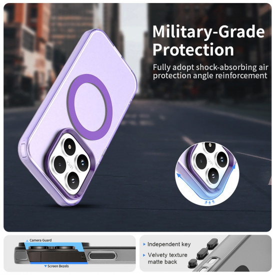 Techsuit CandyCase MagSafe Xiaomi 17 Purple Techsuit CandyCase MagSafe Xiaomi 17 Purple