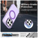 Techsuit CandyCase MagSafe Xiaomi 17 Purple Techsuit CandyCase MagSafe Xiaomi 17 Purple