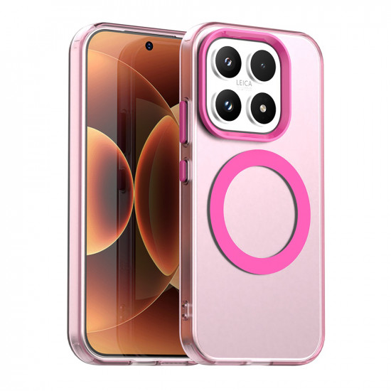 Techsuit CandyCase MagSafe Xiaomi 17 Pink Techsuit CandyCase MagSafe Xiaomi 17 Pink