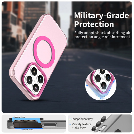 Techsuit CandyCase MagSafe Xiaomi 17 Pink Techsuit CandyCase MagSafe Xiaomi 17 Pink
