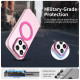 Techsuit CandyCase MagSafe Xiaomi 17 Pink Techsuit CandyCase MagSafe Xiaomi 17 Pink