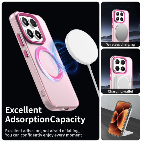 Techsuit CandyCase MagSafe Xiaomi 17 Pink Techsuit CandyCase MagSafe Xiaomi 17 Pink