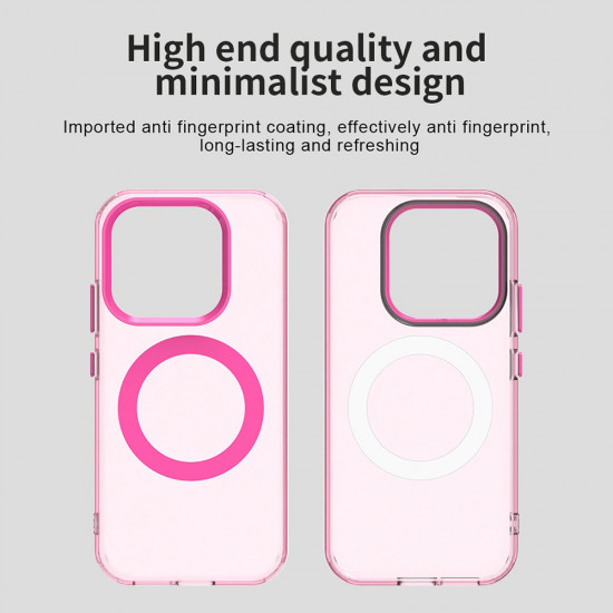 Techsuit CandyCase MagSafe Xiaomi 17 Pink Techsuit CandyCase MagSafe Xiaomi 17 Pink