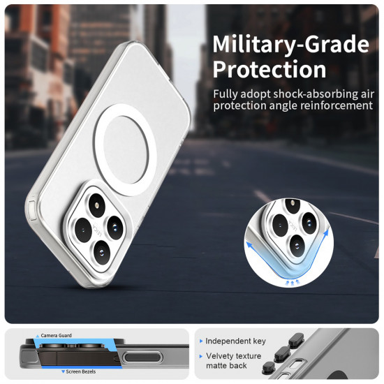 Techsuit CandyCase MagSafe Xiaomi 17 White Techsuit CandyCase MagSafe Xiaomi 17 White