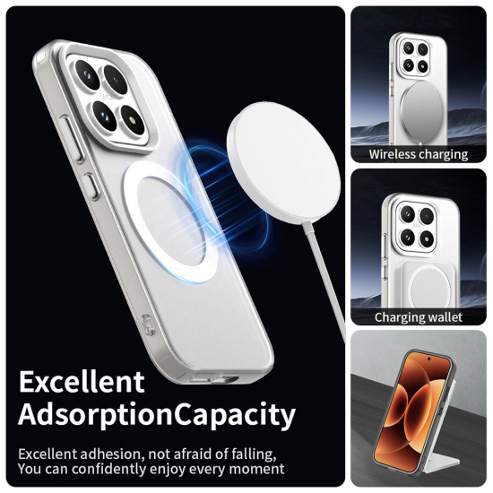 Techsuit CandyCase MagSafe Xiaomi 17 White Techsuit CandyCase MagSafe Xiaomi 17 White