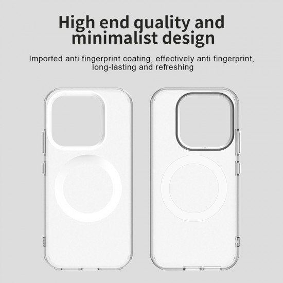 Techsuit CandyCase MagSafe Xiaomi 17 White Techsuit CandyCase MagSafe Xiaomi 17 White