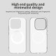 Techsuit CandyCase MagSafe Xiaomi 17 White Techsuit CandyCase MagSafe Xiaomi 17 White