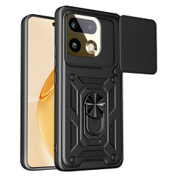 Techsuit CamShield Series Realme 16 Pro+ Black