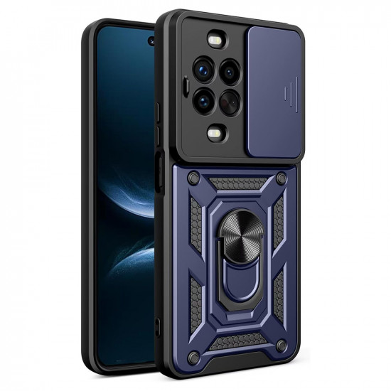 Techsuit CamShield Series Huawei nova 14 Pro Blue