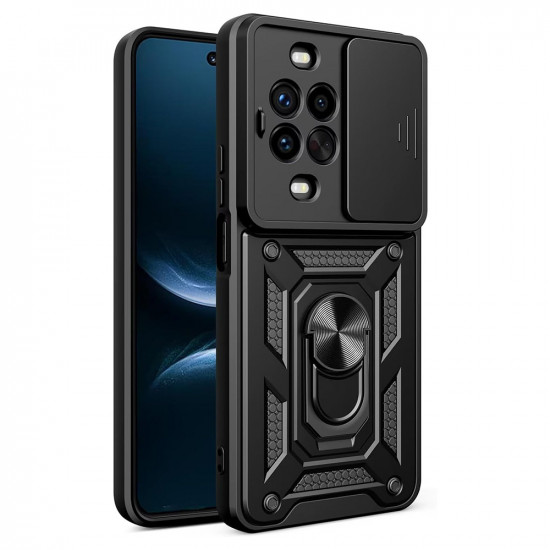 Techsuit CamShield Series Huawei nova 14 Pro Black