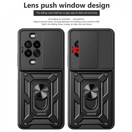 Techsuit CamShield Series Huawei nova 14 Pro Black