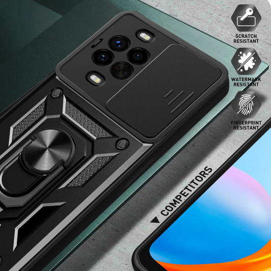 Techsuit CamShield Series Huawei nova 14 Pro Black