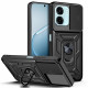 Techsuit CamShield Series Oppo A6x 4G / A6x 5G Black Techsuit CamShield Series Oppo A6x 4G / A6x 5G Black