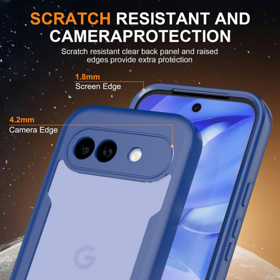 Techsuit ColorVerse 360 Series + Screen Protector Google Pixel 10a Blue