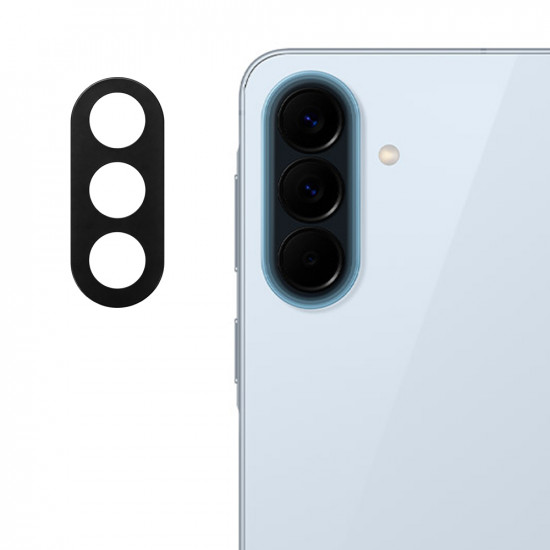 Techsuit Full Camera Glass Samsung Galaxy A57 5G Black Techsuit Full Camera Glass Samsung Galaxy A57 5G Black