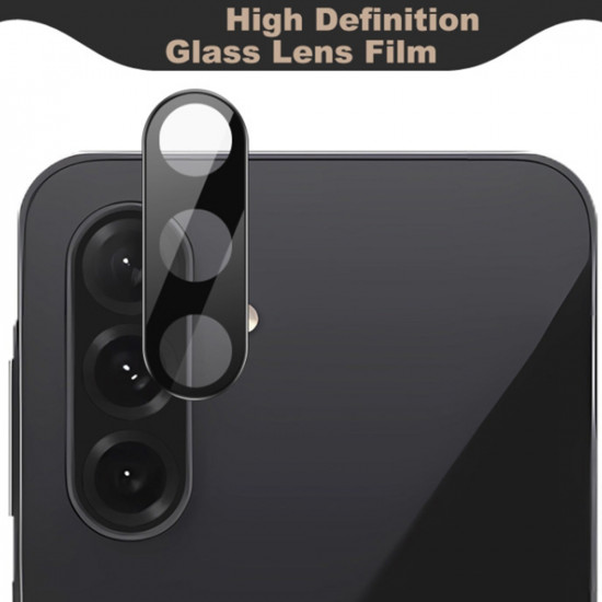 Techsuit Full Camera Glass Samsung Galaxy A57 5G Black Techsuit Full Camera Glass Samsung Galaxy A57 5G Black