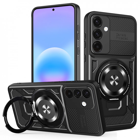 Techsuit RuggedCam Samsung Galaxy A57 5G Black