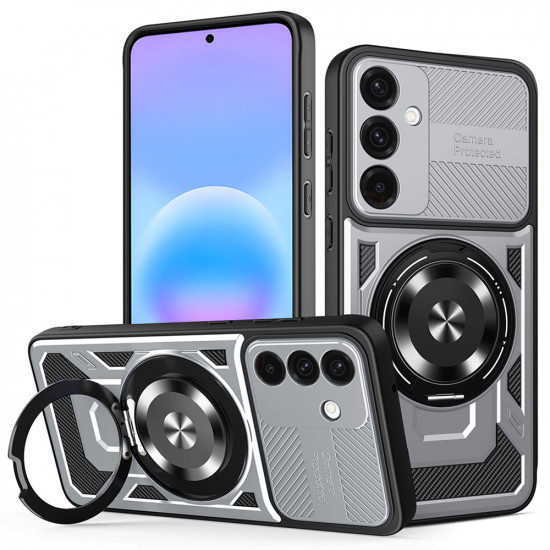 Techsuit RuggedCam Samsung Galaxy A57 5G Gray