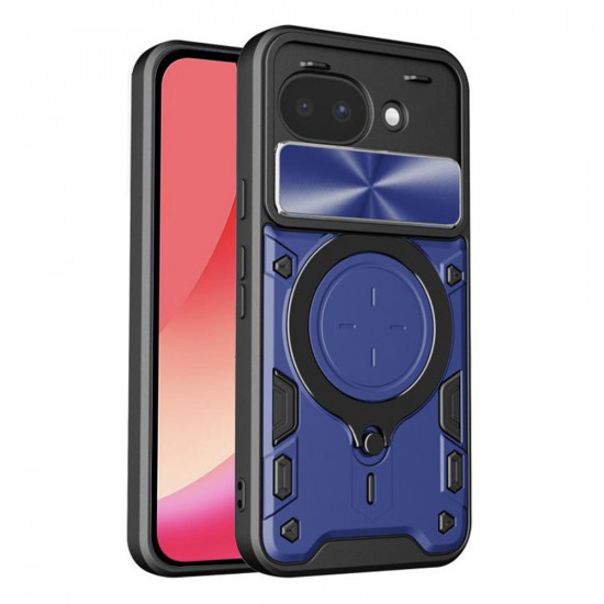 Techsuit CamGuard Pro Google Pixel 10a Blue Techsuit CamGuard Pro Google Pixel 10a Blue