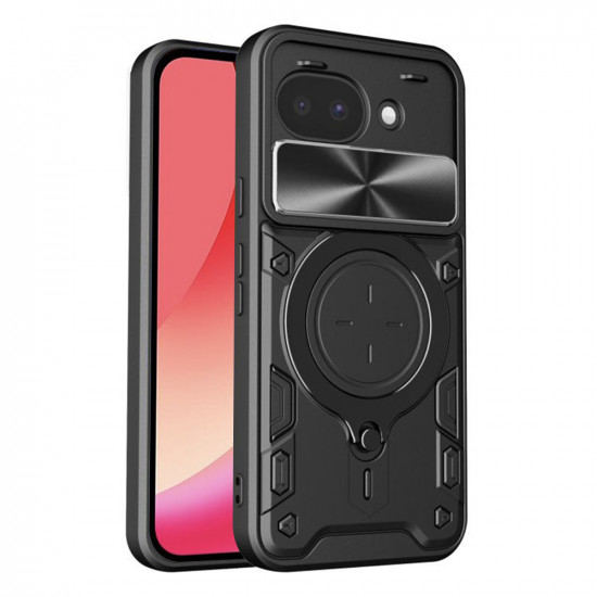 Techsuit CamGuard Pro Google Pixel 10a Black Techsuit CamGuard Pro Google Pixel 10a Black