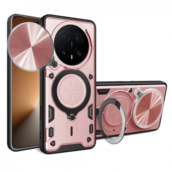 Techsuit CamGuard Pro Honor Magic8 Pro Rose Gold Techsuit CamGuard Pro Honor Magic8 Pro Rose Gold